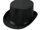 Gentleman Deluxe Satin Top Hat - SKU:63835 - UPC:721773638350 - Party Expo