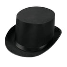 Gentleman Deluxe Satin Top Hat - SKU:63835 - UPC:721773638350 - Party Expo