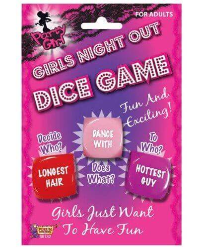 Girls Night Out Game - SKU:80132 - UPC:721773801327 - Party Expo