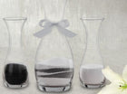 Glass Vase Set - SKU:170273 - UPC:013051539412 - Party Expo