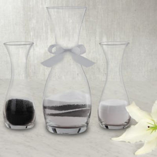 Glass Vase Set - SKU:170273 - UPC:013051539412 - Party Expo