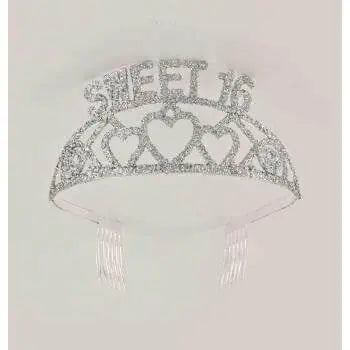 Glitter Birthday Tiara - Sweet 16 - Party Expo