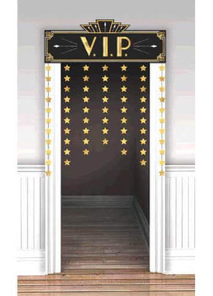 Glitz & Glam VIP Door Curtain - SKU:241995 - UPC:013051785482 - Party Expo