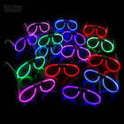 Glow Eye Glasses - Blue (1ct) - SKU:GN-GLA50 - UPC:097138806956 - Party Expo