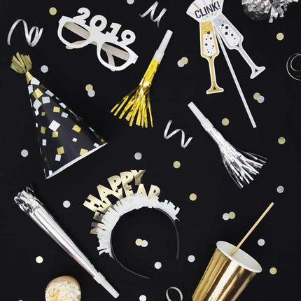 Gold "2019" Party Glasses (4ct) Party Expo  