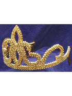 Gold Dress-up Tiara - SKU:51863 - UPC:721773518638 - Party Expo