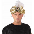 Gold Genie Desert Prince Hat - SKU:75936 - UPC:721773759369 - Party Expo