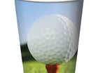 Golf - 9oz Paper Cups (8ct) - SKU:377965 - UPC:039938123796 - Party Expo