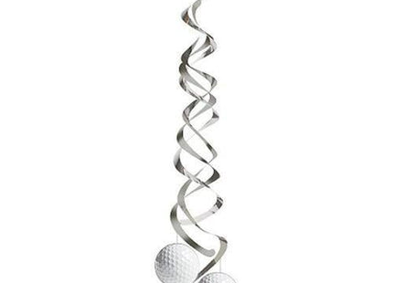 Golf Party Deluxe Danglers - SKU:037965- - UPC:039938123833 - Party Expo