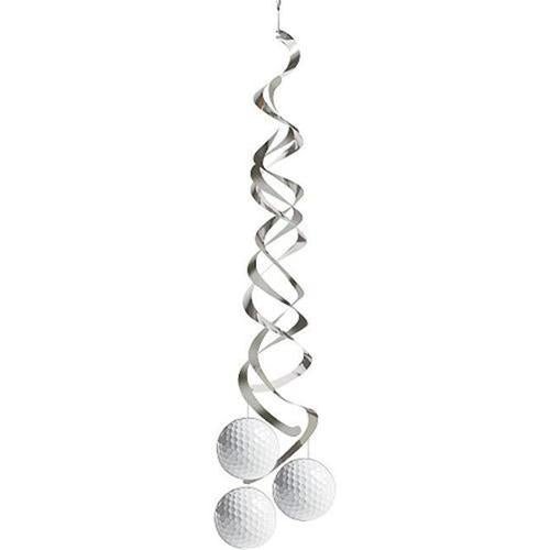 Golf Party Deluxe Danglers - SKU:037965- - UPC:039938123833 - Party Expo