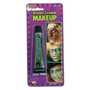 Green Makeup Tube - SKU:13251 - UPC:721773132513 - Party Expo