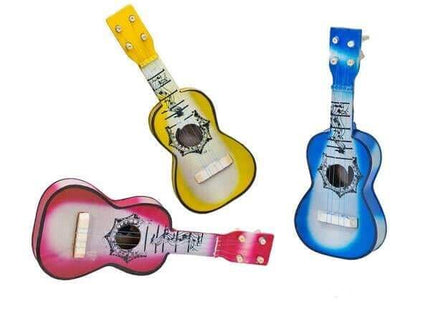 Guitarritas (Mini Guitars) - SKU:TY-013R - UPC:750227170696 - Party Expo