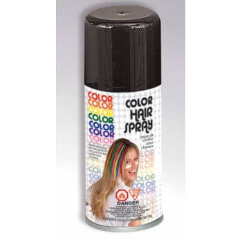 Hairspray Black - SKU:51618 - UPC:721773516184 - Party Expo