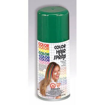 Hairspray Green - SKU:51622 - UPC:721773516221 - Party Expo