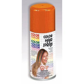 Hairspray Orange - SKU:51625 - UPC:721773516252 - Party Expo