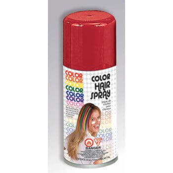 Hairspray Red - SKU:51616 - UPC:721773516160 - Party Expo