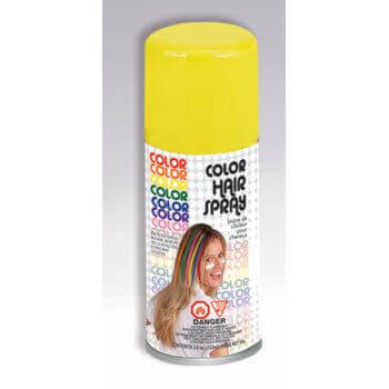 Hairspray Yellow - SKU:51621 - UPC:721773516214 - Party Expo