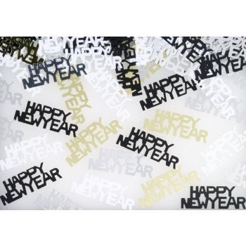 Happy New Year Confetti - SKU:70252 - UPC:721773702525 - Party Expo