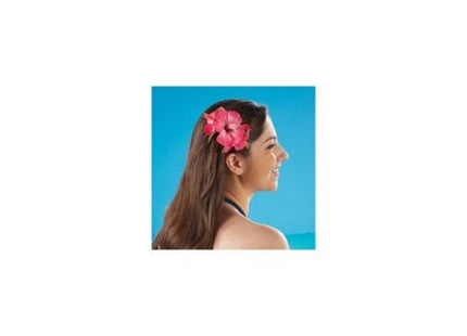 Hibiscus Hair Clip - SKU:597270 - UPC:784717972705 - Party Expo