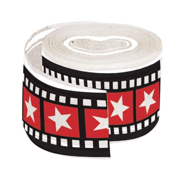 Hollywood Lights Crepe Streamer (1ct) - SKU: - UPC:039938289935 - Party Expo