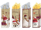 Horizontal Large Holiday Tales on Matte Gift Bag (1ct) - SKU:CM678HLD - UPC:677916839835 - Party Expo