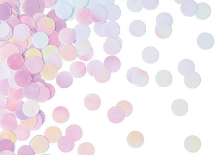 Iridescent Confetti (1ct) - SKU:336390 - UPC:039938565701 - Party Expo