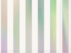 Iridescent Striped Lunch Napkins (16ct) - SKU:53932 - UPC:011179539321 - Party Expo