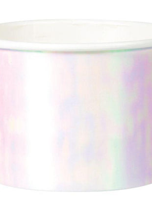 Iridescent Treat Cups - SKU:336397 - UPC:039938565770 - Party Expo