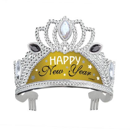 Jazzy New Year Tiara - SKU:63507 - UPC:011179635078 - Party Expo