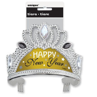 Jazzy New Year Tiara - SKU:63507 - UPC:011179635078 - Party Expo