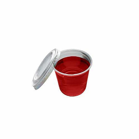 Jello Shot Glasses with Lids - SKU:N502346 - UPC:098382623061 - Party Expo