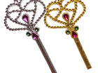 Jeweled Princess Wands (1ct) - SKU:CA-FAIWA - UPC:097138653529 - Party Expo