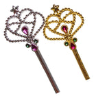 Jeweled Princess Wands (1ct) - SKU:CA-FAIWA - UPC:097138653529 - Party Expo