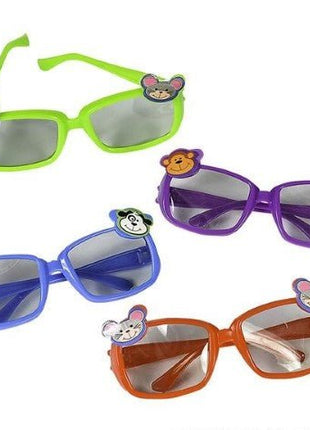 Kiddie Toy Glasses (12ct) - SKU:SG-GLlKID - UPC:097138600769 - Party Expo