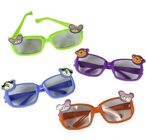 Kiddie Toy Glasses (12ct) - SKU:SG-GLlKID - UPC:097138600769 - Party Expo
