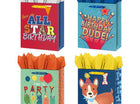 Large Birthday Boys Gift Bags (1ct) - SKU:IG116500 - UPC:018697424313 - Party Expo