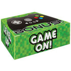 Level-Up Video Game Controller Green Gift Box - SKU:3901488 - UPC:192937110973 - Party Expo