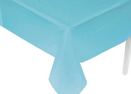 Light Blue Tablecover - SKU:70/1640 - UPC:887600037885 - Party Expo