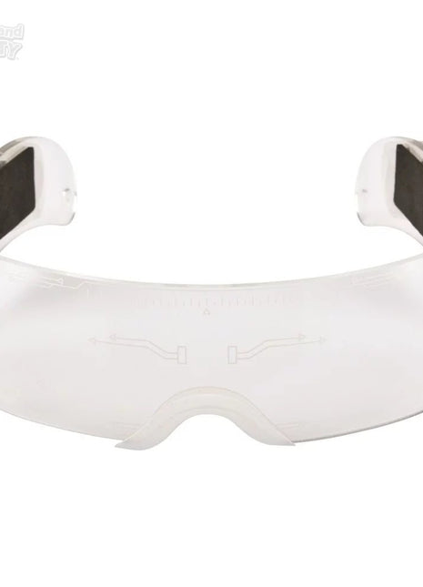 Light-Up Futuristic Novelty Eyewear (1ct) - SKU:GL-SUNWR - UPC:097138943880 - Party Expo