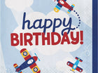 Lil' Flyer Airplane Happy Birthday Lunch Napkins (16ct) - SKU:331507 - UPC:039938500399 - Party Expo