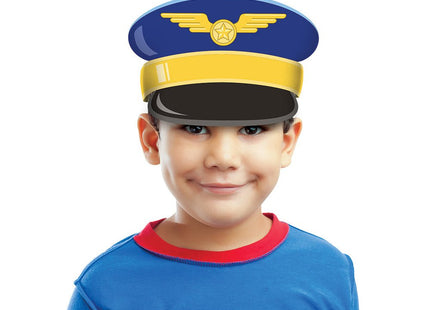 Lil' Flyer Airplane - Pilot Headband - SKU:332218 - UPC:039938508180 - Party Expo