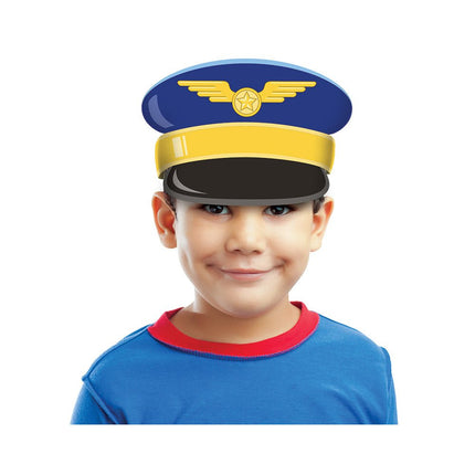 Lil' Flyer Airplane - Pilot Headband - SKU:332218 - UPC:039938508180 - Party Expo