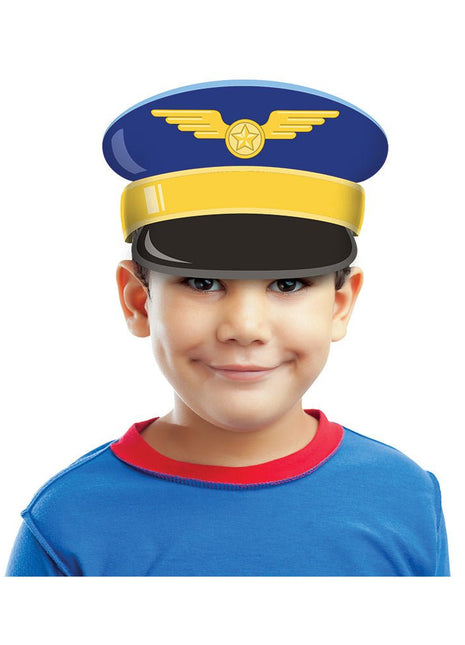 Lil' Flyer Airplane - Pilot Headband - SKU:332218 - UPC:039938508180 - Party Expo