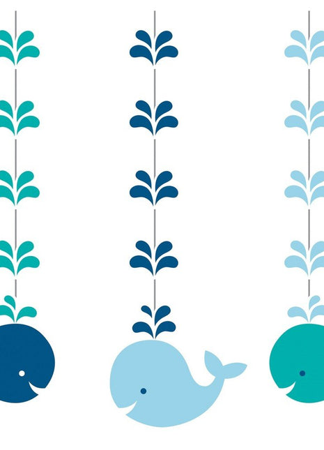 Lil' Spout Blue Hang Cutouts - SKU:324424 - UPC:039938415198 - Party Expo