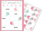 Lil' Spout Pink Bingo Game - SKU:324412 - UPC:039938415075 - Party Expo