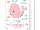 Lil' Spout Pink Invitations - SKU:324418 - UPC:039938415136 - Party Expo