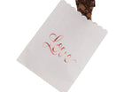 LOVE Rose Gold Foil Treat Bags - SKU:3L-13813634 - UPC:192073297705 - Party Expo