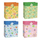 Lovely Blooms Large Gift Bag (1ct) - SKU:64309 - UPC:011179643097 - Party Expo