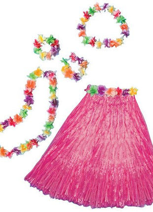 Luau - Pink Aloha Set - SKU:251815 - UPC:753182518152 - Party Expo