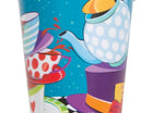 Mad Tea Party 9oz Cup - SKU:49506 - UPC:011179495061 - Party Expo